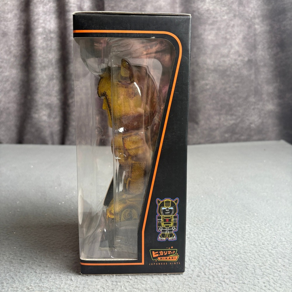 Funko Hikari Transformers Bumblebee Battle Ready Vinyl Figure Exclusive Ltd 1000 - Picture 4 of 11